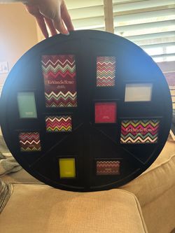 Black photo collage frame