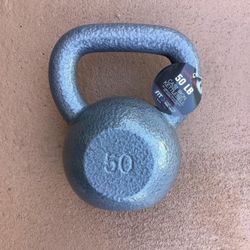 50.lbs X 1 Kettlebell 🆕 