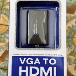 VGA to HDMI 