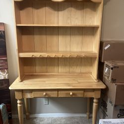 Beautiful Maple Hutch