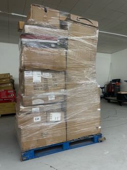Auto accessories pallet