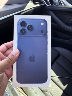 Brand new sealed iPhone 17 Pro Max AT&T