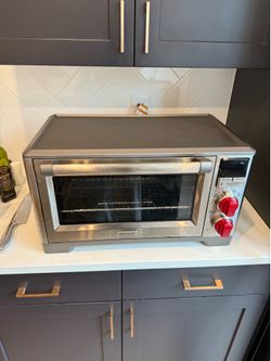 Wolf countertop convection oven