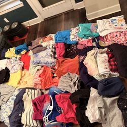 Girls 10/12 Clothes Over 50 Items 