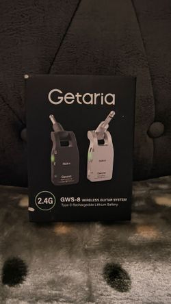 Getaria GWS-8 2.4G Wireless Guitar System