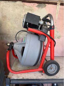 Rigid Plumbers Snake 75’