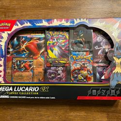 Pokémon Lucario EX Figure Collection