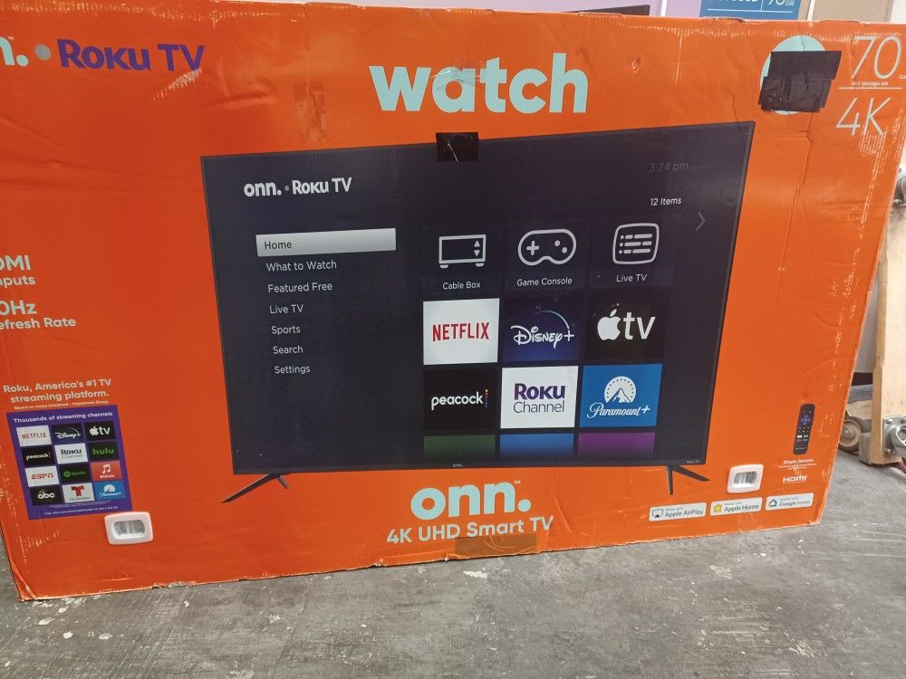 Best Deals. 70" 70" 70" Huge Screen Led Smart 4k. Brand New SEALED