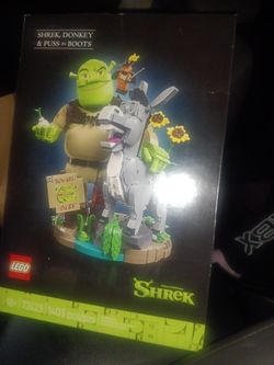 Shrek Legos