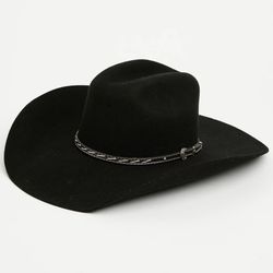 CODY JAMES 3X FELT COWBOY HAT (Black)