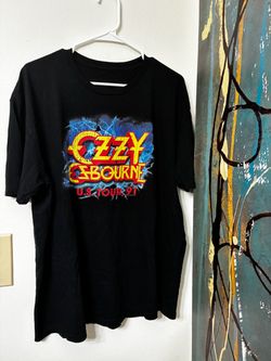 Men’s XL Ozzy Osbourne 1991 U.S. Tour Band Tee