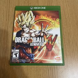 Dragon ball Xenoverse XV Xbox One