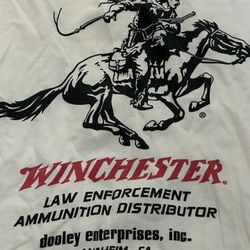 VTG Winchester T-Shirt Logo 3XL 