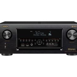 Denon X4400h 9 Channels Internal Power And Up To 11.2 Channels Processing Power 