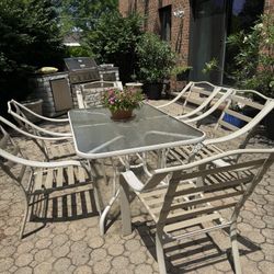 Table And Six Chairs