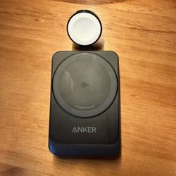 Anker MagGo Wireless Charging Station (Foldable 3-in-1): USB-C 