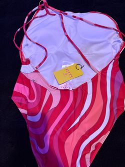 Designer 3 piece swimsuit.