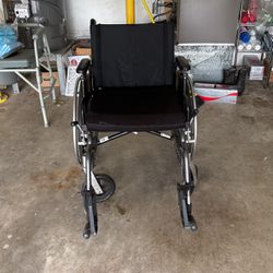 Extra Large Wheelchair