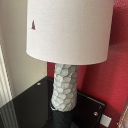 3 Table Lamps with 1 Table .