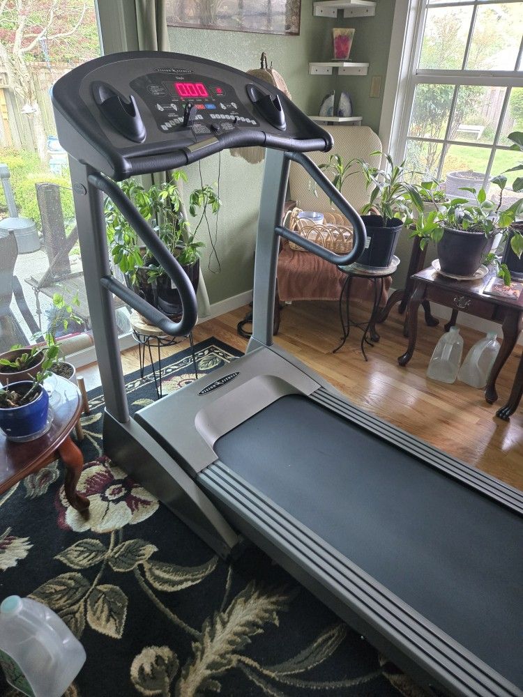 Vision Fitness folding treadmill T9250