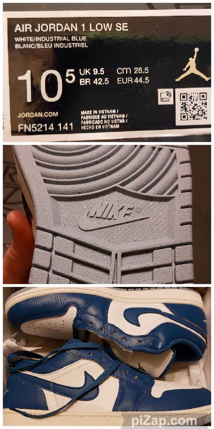 New In Box Size 10.5 Jordans