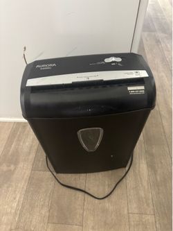 Paper shredder