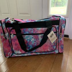 California Dreamin Duffle Bag NWT