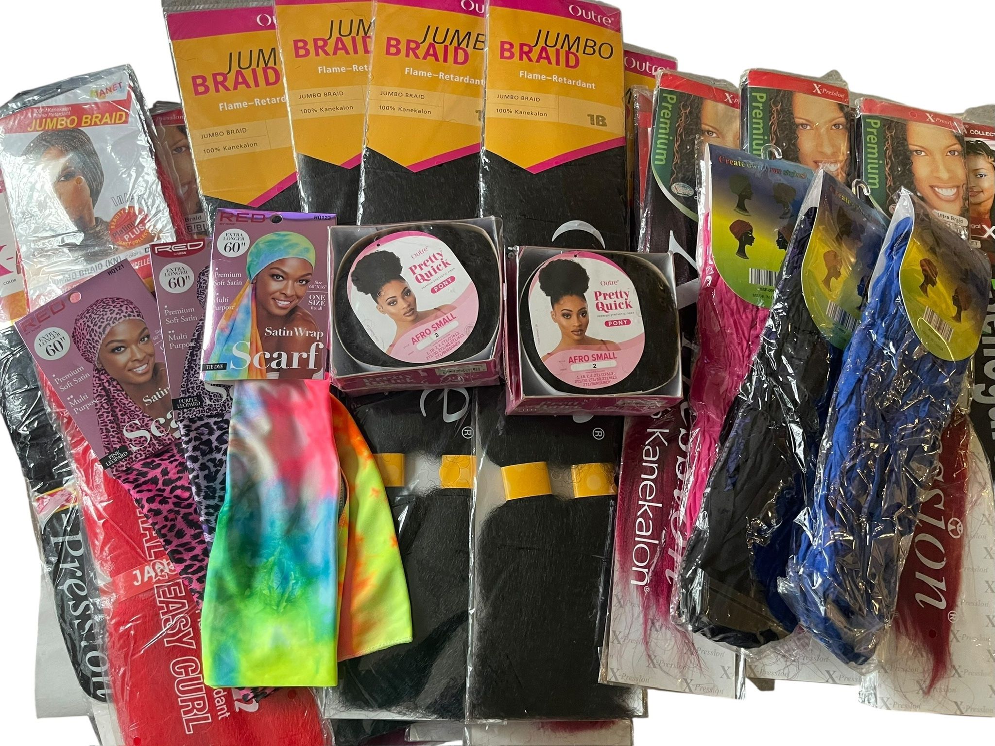 Women’s Hair Extensions, Sew Ins, Braids And More