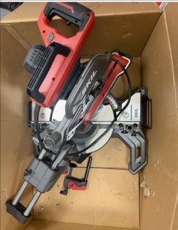 SKILL MITERSAW READ DISCREPTION