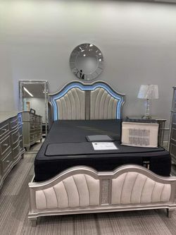 Queen Bedroom Set 🔥 LIMITED OFFER 🔥. $50 DOWN PAYMENT 