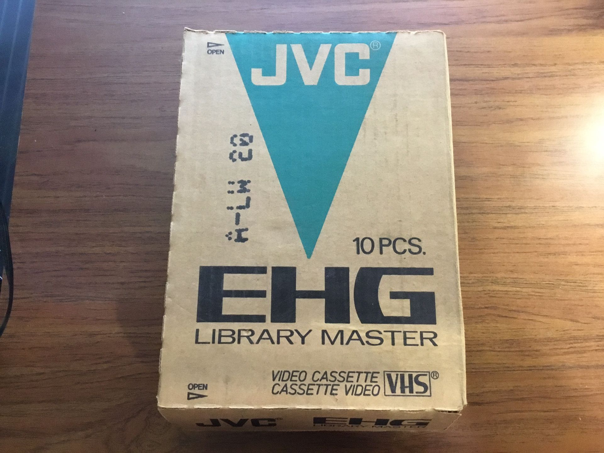 New JVC T-120 VHS Videotapes