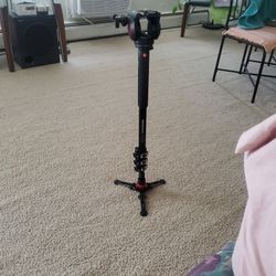 Manfrotto Aluminum Video Monopod