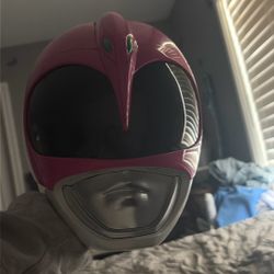  Power Rangers Lightning Collection Mighty Morphin Pink Ranger Helmet.