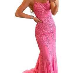 Pink Prom Dress