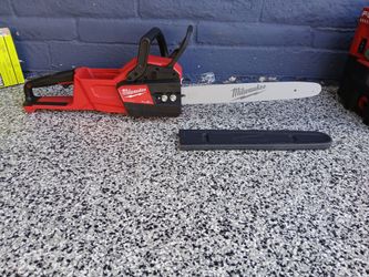 CHAINSAW MILWAUKEE TOOL ONLY