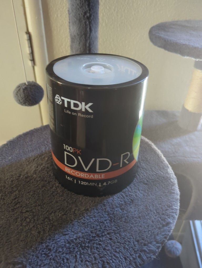 Tdk Dvdr 100 Pack