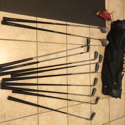 Golf Clubs NorthWestern Pro Bilt ll