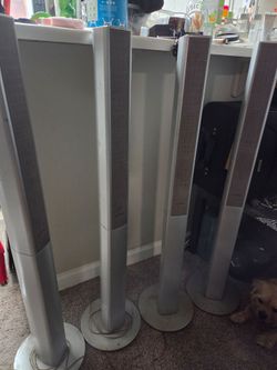 Panasonic house speakers Floor Standing Tower Speaker