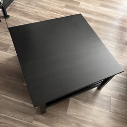 Black Coffee Table $250 Selling For $125