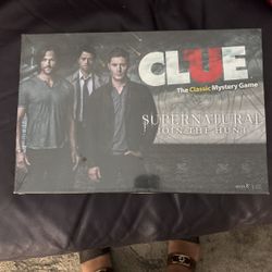 NEW Supernatural Clue Board Game
