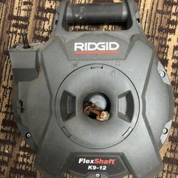 FlexShaft K9-12 Wall-to-Wall Drain Cleaning Machine