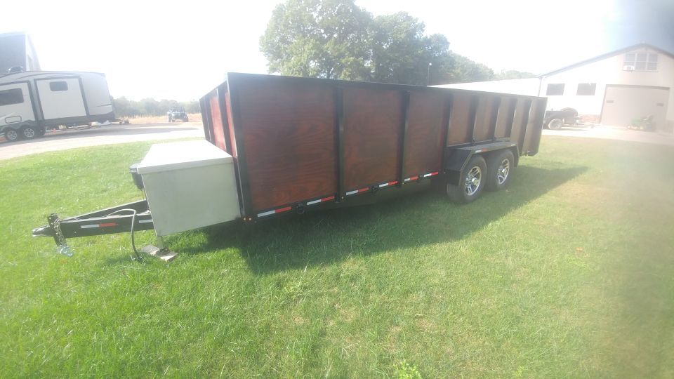 2019 Alumax 7x20 7k axles heavy duty trailer