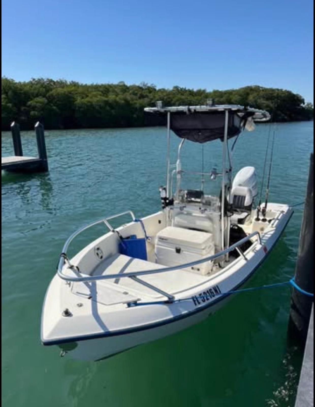 Sea Boss 17’ & 2022 Suzuki motor (100hours)