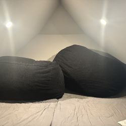 HUGE beanbags 