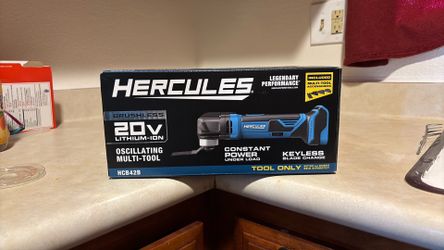 Oscillating multi-tool