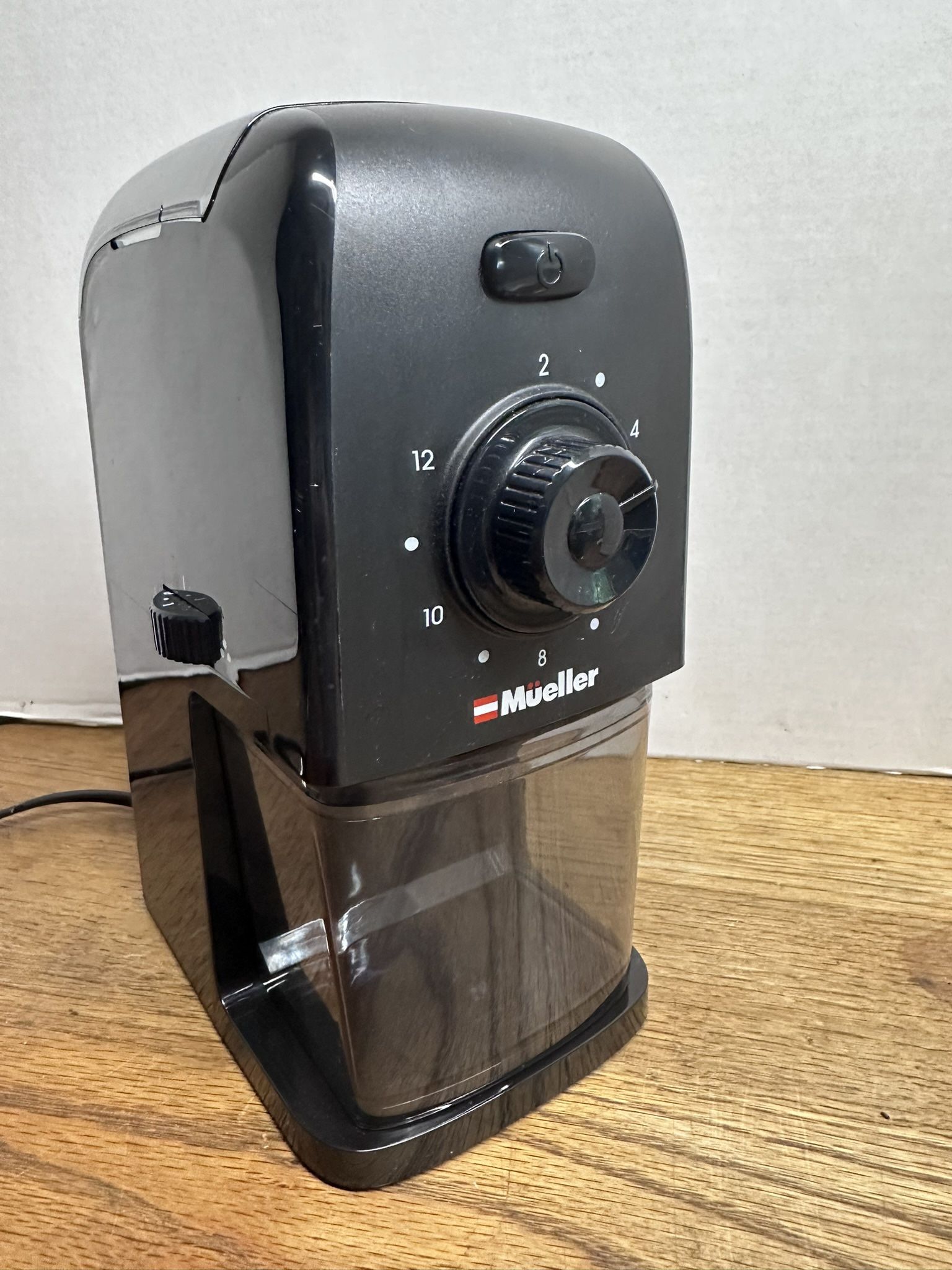 Mueller SuperGrind Burr Coffee Grinder