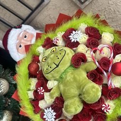 Christmas Bouquets Flowers Flores Ramo