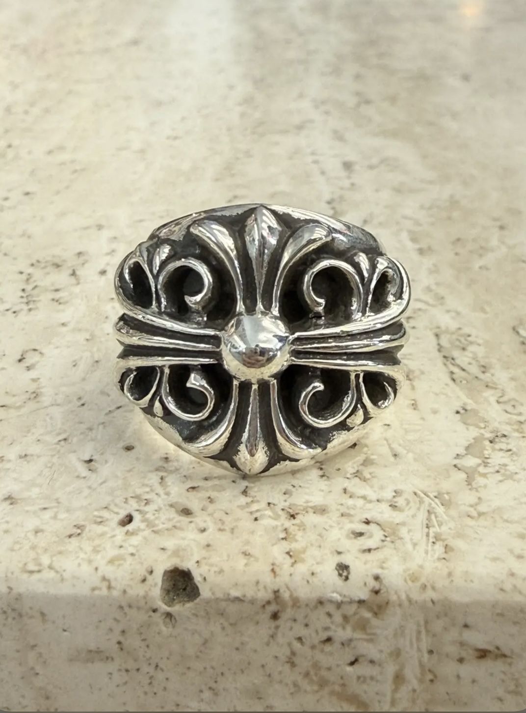 Chrome Hearts Ring Size 8