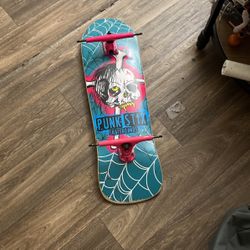 80s Style Shaped deck / pink Paris RKP Trucks