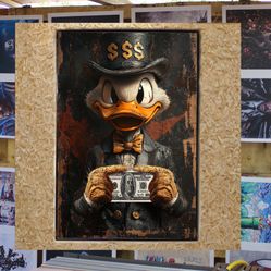 Framed poster ready to hang 